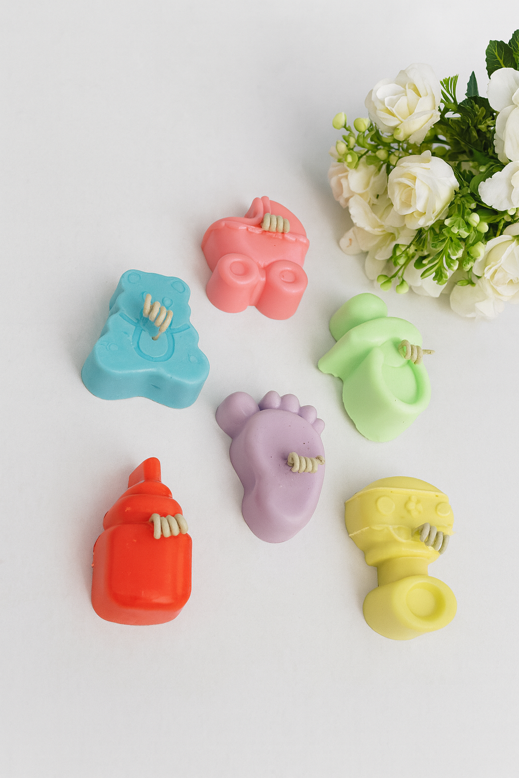 ✨Ternuritas Aromáticas Baby Shower– $54.15 c/u desde 25 pzas
