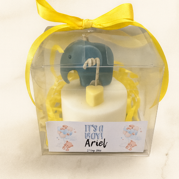✨Elefantito Baby Shower– $59.85 c/u desde 25 pzas
