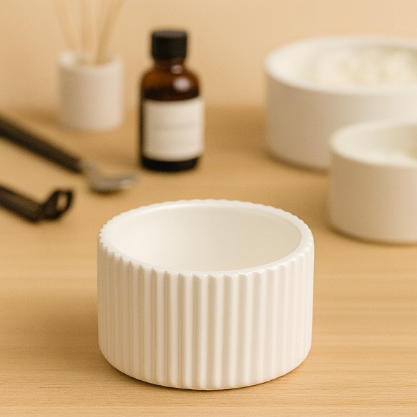 ✨Maceta Rayada Artesanal –
$8.00 c/u (mayoreo desde 25 pzas)