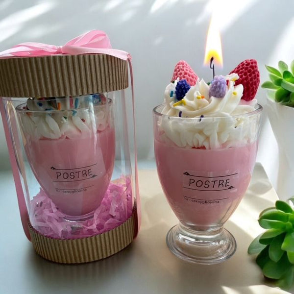✨Copa Malteada de Fresa – $205.20 c/u desde 25 pzas