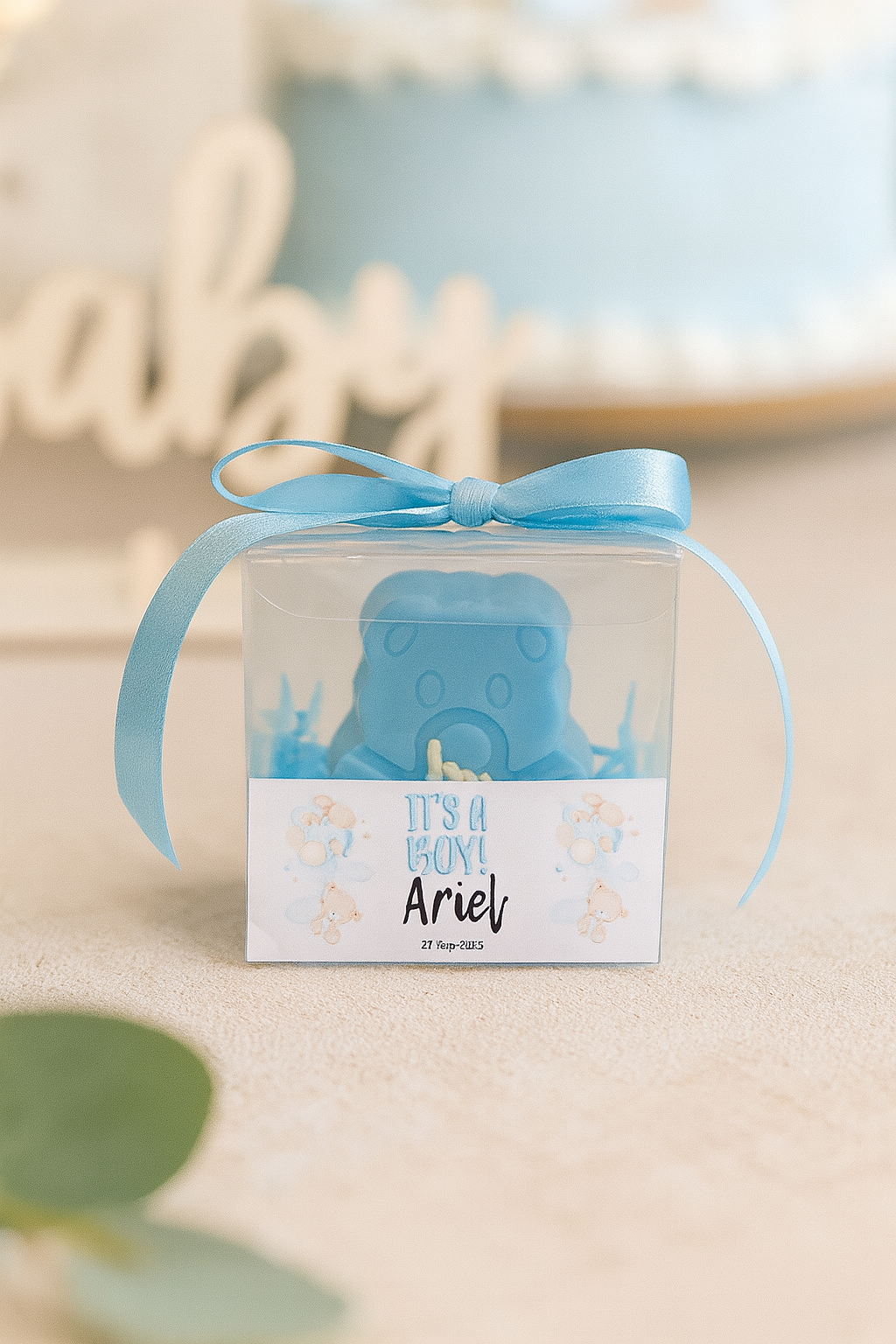 ✨Ternuritas Aromáticas Baby Shower– $54.15 c/u desde 25 pzas