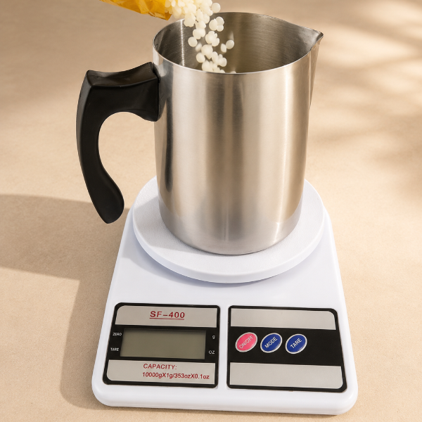✨ Báscula Gramera Digital para Cera y Fragancias - Hasta 10 kg