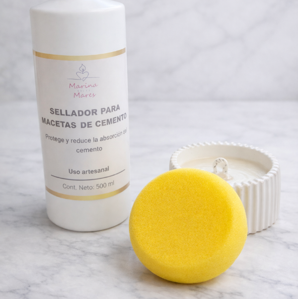 ✨Pack de 5 Esponjas para Sellador de Macetas y Piezas de Cemento - $90.00