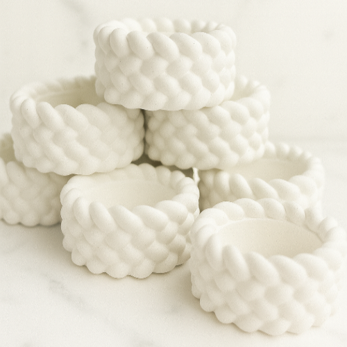 ✨Maceta Crochet Artesanal – $8.00 c/u (mayoreo desde 25 pzas)