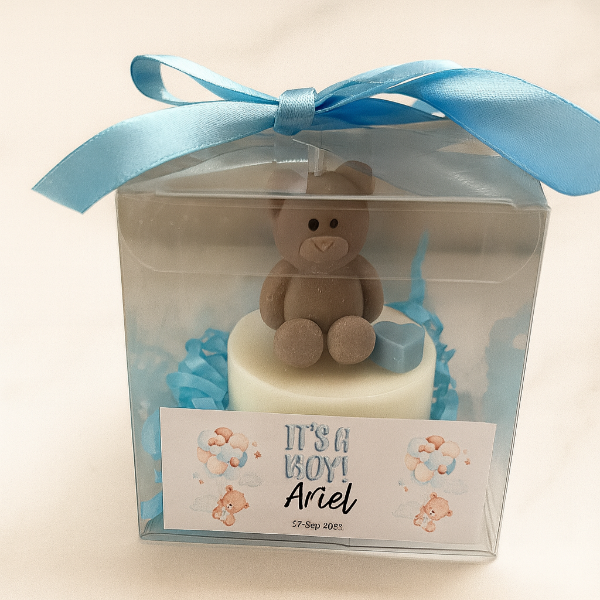 ✨Osito Baby Shower– $61.75 c/u desde 25 pzas