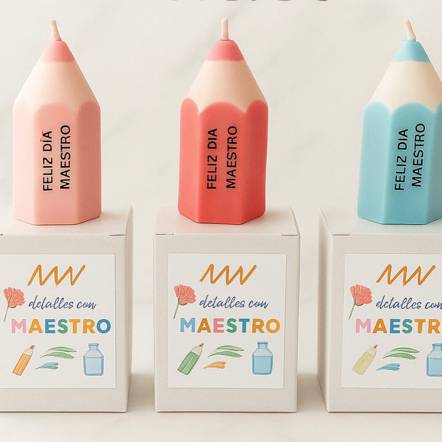 •Vela Crayola Aromática para Maestros | Escoge tu favorita | Manzana Canela | Clic para ver colores 🩷💚 y aromas | Mayoreo $53.20 ⭐️⭐️⭐️⭐️⭐️ 2 Reseñas