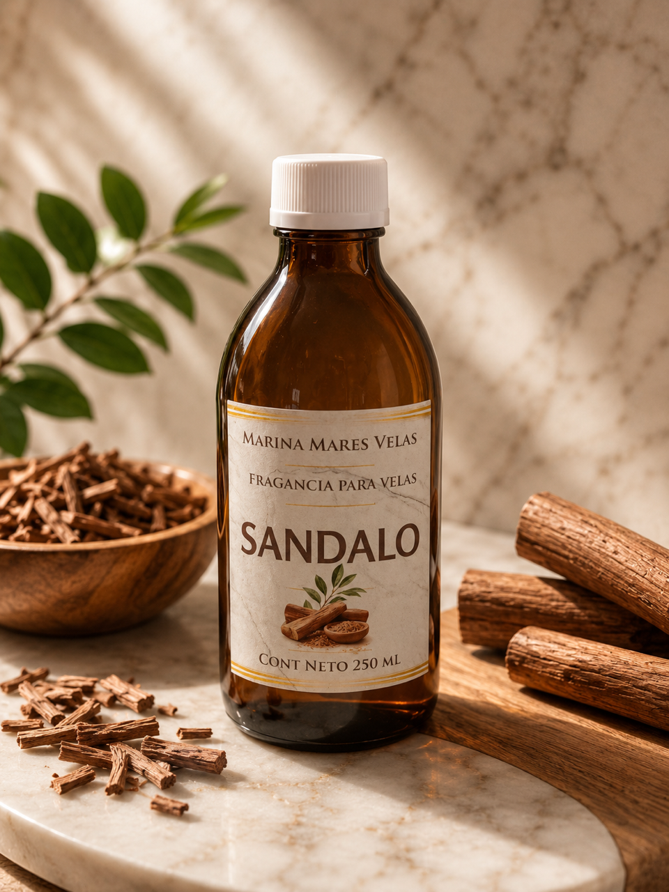 ✨ Fragancia SANDALO para Velas – Aromas Intensos y Duraderos | desde $146.00