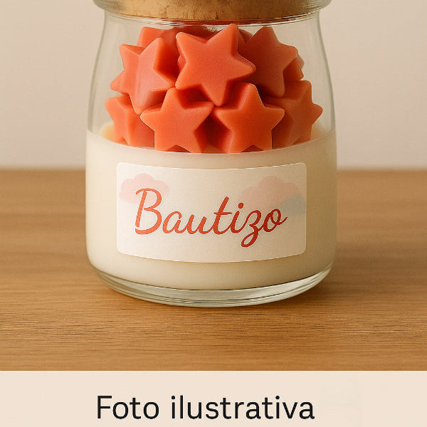 ✨Frasco de vidrio con tapa de corcho 4oz- $25.00 c/u (mayoreo desde 25 pzas)