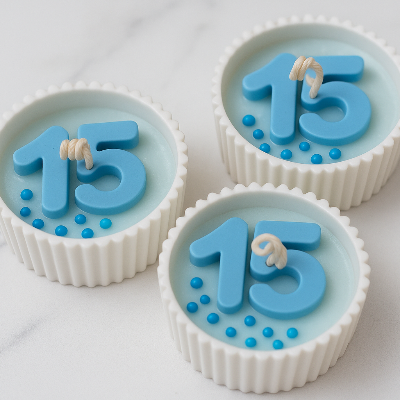 ✨Sweet 15 XV Años – $70.30 c/u desde 25 pzas