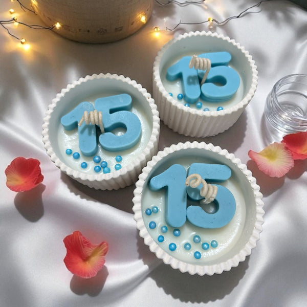 ✨Sweet 15 XV Años – $70.30 c/u desde 25 pzas