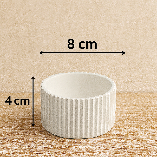 ✨Maceta Rayada Artesanal –
$8.00 c/u (mayoreo desde 25 pzas)