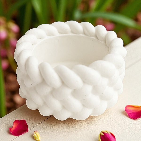✨Maceta Crochet Artesanal – $8.00 c/u (mayoreo desde 25 pzas)
