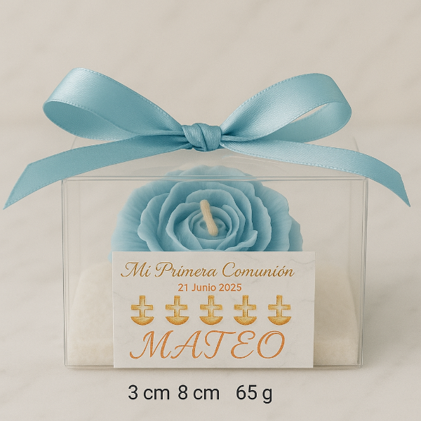 ✨Peonias Primera Comunión – $54.15 c/u desde 25 pzas