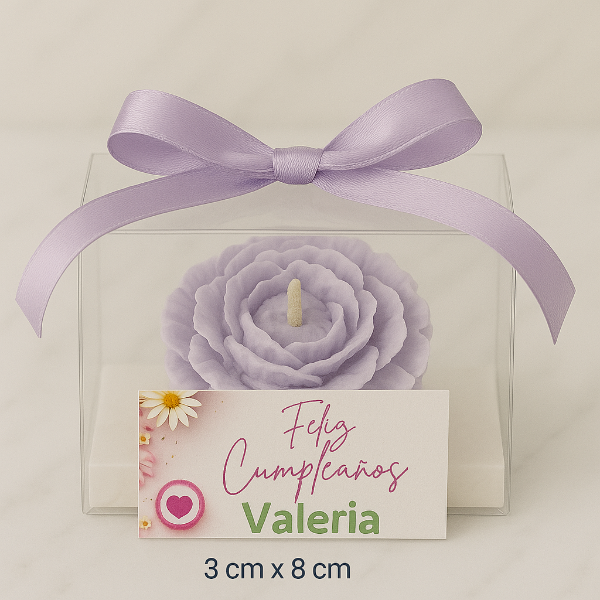 ✨Peonias Cumpleaños – $54.15 c/u desde 25 pzas