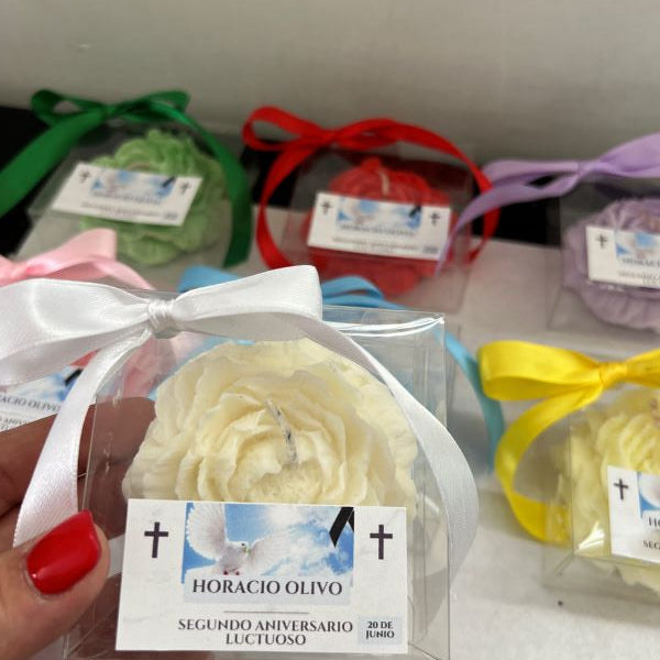 ✨Peonias Aniversario Luctuoso – $54.15 c/u desde 25 pzas