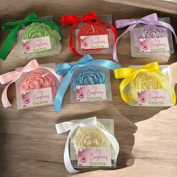 ✨Peonias Cumpleaños – $54.15 c/u desde 25 pzas