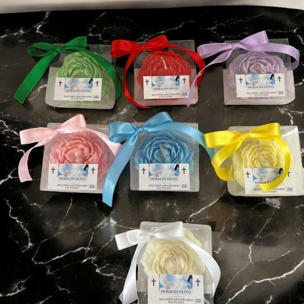 ✨Peonias Aniversario Luctuoso – $54.15 c/u desde 25 pzas