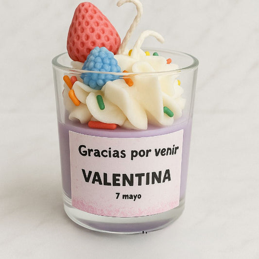 ✨Malteada de Fresa Bautizo – $84.55 c/u desde 25 pzas