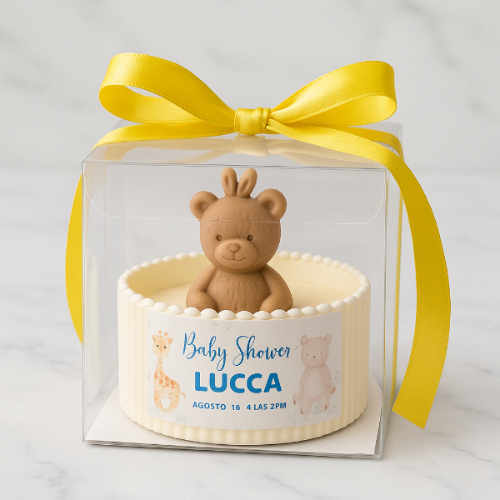 ✨Osito  en Maceta Baby Shower– $71.25 c/u desde 25 pzas