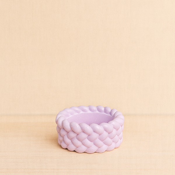 ✨Maceta Crochet de Cemento para Velas––Blanco y Colores Pastel desde  $13.00  (mayoreo +25 pzas)