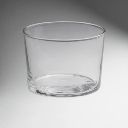 ✨ Frasco de Cristal Premium 230 ml – Ideal para Velas | desde $59 (mayoreo +25 pzas)