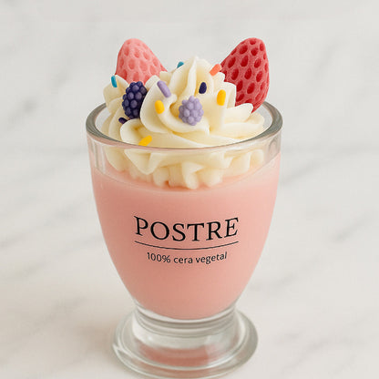 ✨Copa Malteada de Fresa  – $205.20 c/u desde 25 pzas