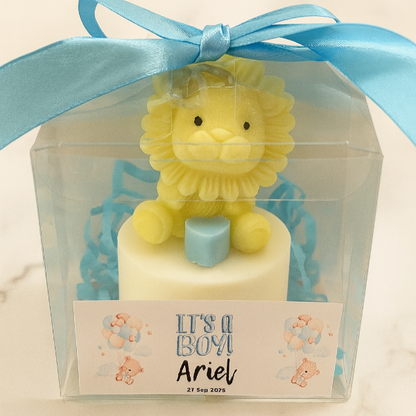✨Leoncito  Baby Shower– $63.65 c/u desde 25 pzas
