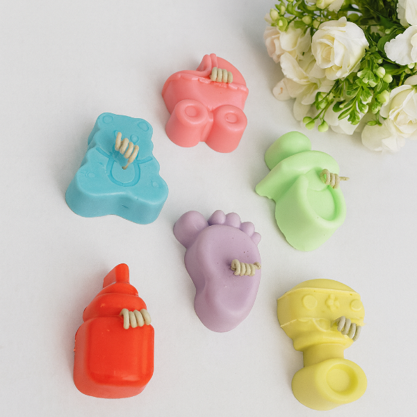 ✨ Ternuritas Aromáticas Bautizo– $54.15 c/u desde 25 pzas