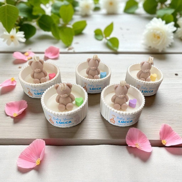 ✨Osito  en Maceta Baby Shower– $71.25 c/u desde 25 pzas