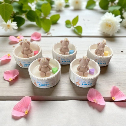 ✨Osito  en Maceta Baby Shower– $71.25 c/u desde 25 pzas