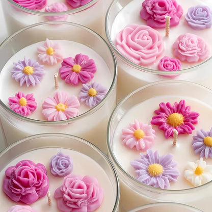 ✨ Frasco de Cristal Premium 230 ml – Ideal para Velas | desde $59 (mayoreo +25 pzas)