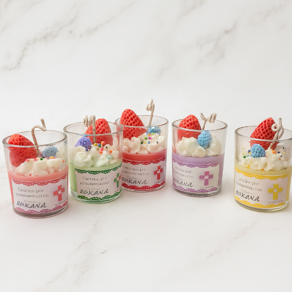 ✨Malteada de Fresa Bautizo – $84.55 c/u desde 25 pzas