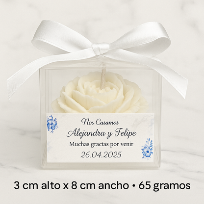 •Vela  Peonias | Recuerdos | -24 pzas $57.00 c/u |  + 25 pzas $54.15 c/u | Toca para elegir color y aroma 🍊Cítricos 🍓Fresas con Crema ⭐️⭐️⭐️⭐️