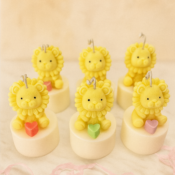 ✨Leoncito  Baby Shower– $63.65 c/u desde 25 pzas