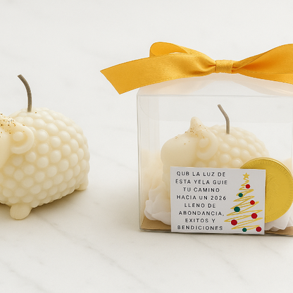 ✨ Borreguito Abundancia -Colección 2026 - $77.90 c/u (mayoreo desde 25 pzas)