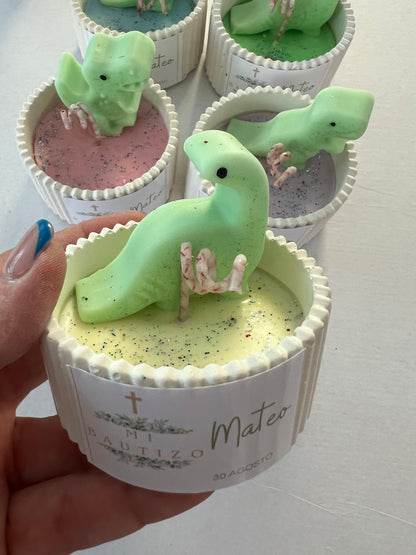 Dinosaurio en Maceta -Bautizo ⭐️⭐️⭐️⭐️