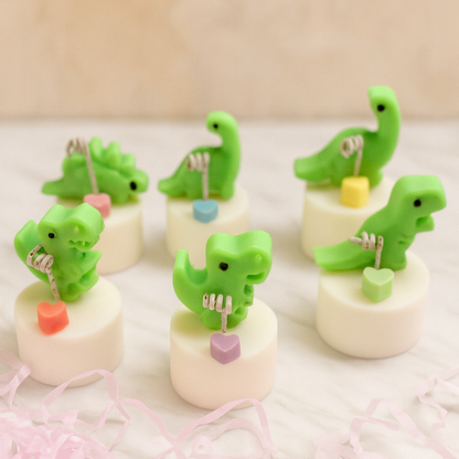 ✨Dinosaurio  Bautizo– $61.75 c/u desde 25 pzas