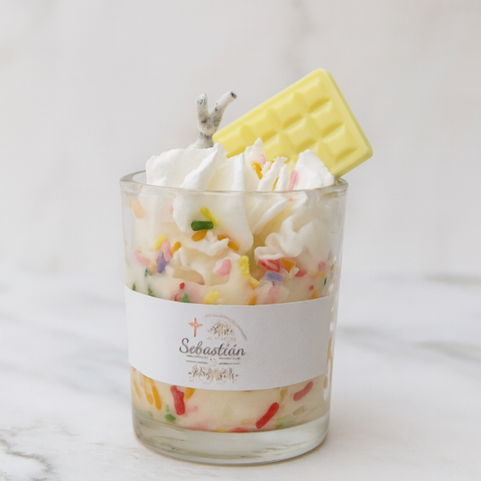 ✨Confetti Bautizo – $84.55 c/u desde 25 pzas