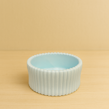 ✨ Base de Cemento Rayada –Blanco y Colores Pastel desde  $13.00  (mayoreo +25 pzas)