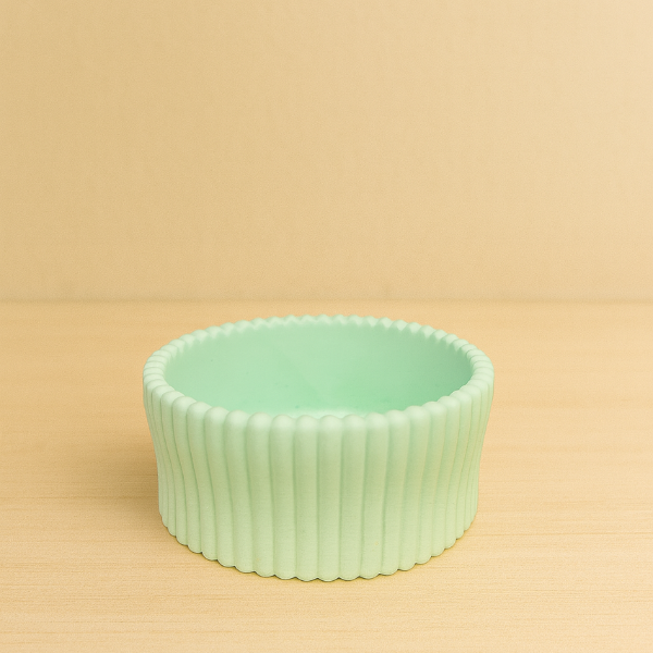 ✨ Base de Cemento Rayada –Blanco y Colores Pastel desde  $13.00  (mayoreo +25 pzas)