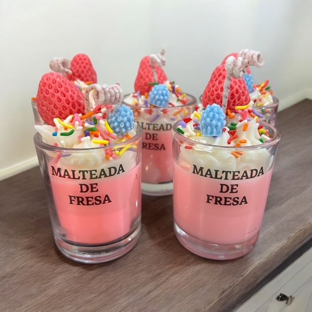 "MINI MALTEADA DE FRESA"