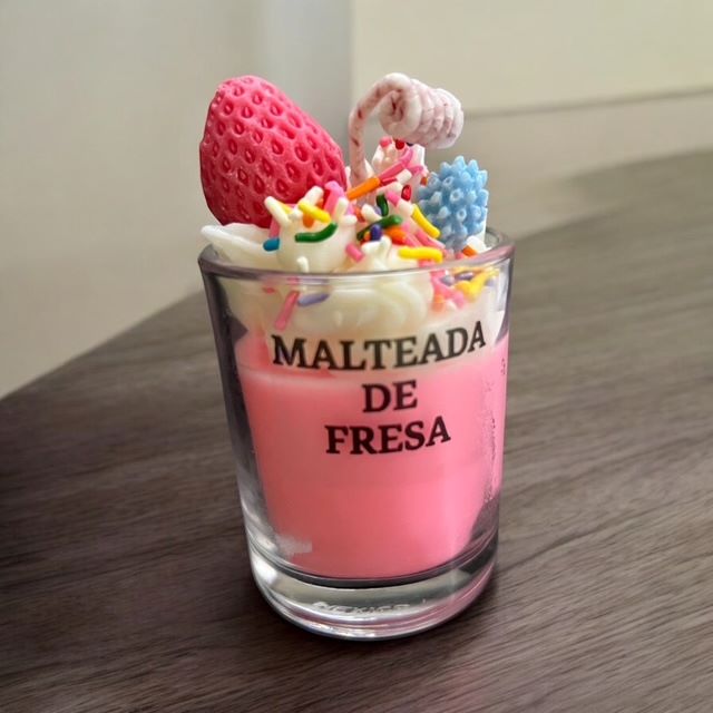 "MINI MALTEADA DE FRESA"