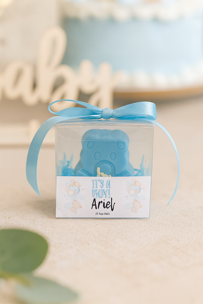 ✨Ternuritas Aromáticas  Baby Shower– $54.15 c/u desde 25 pzas