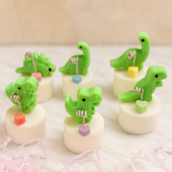 ✨Dinosaurio Baby Shower – $61.75 c/u desde 25 pzas