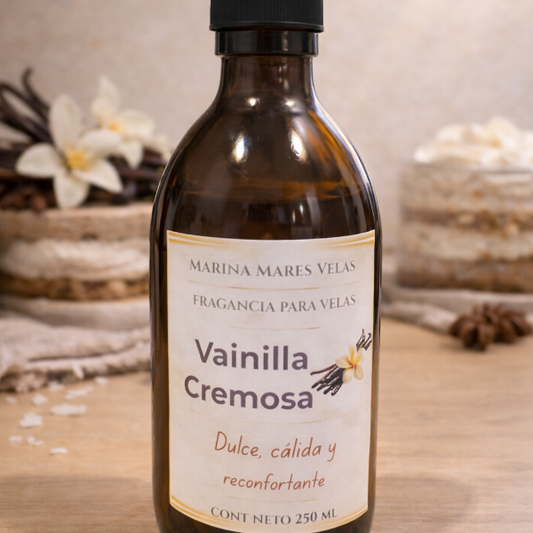 ✨ Fragancia VAINILLA CREMOSO para Velas – Aromas Intensos y Duraderos |  desde $129.00