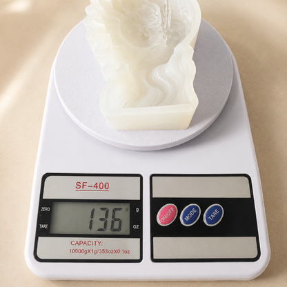 ✨ Báscula Gramera Digital para Cera y Fragancias - Hasta 10 kg