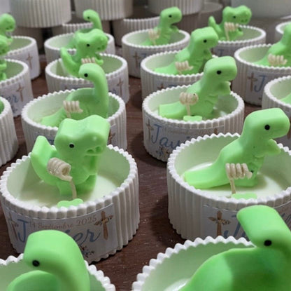 ✨Dinosaurio Baby Shower – $61.75 c/u desde 25 pzas