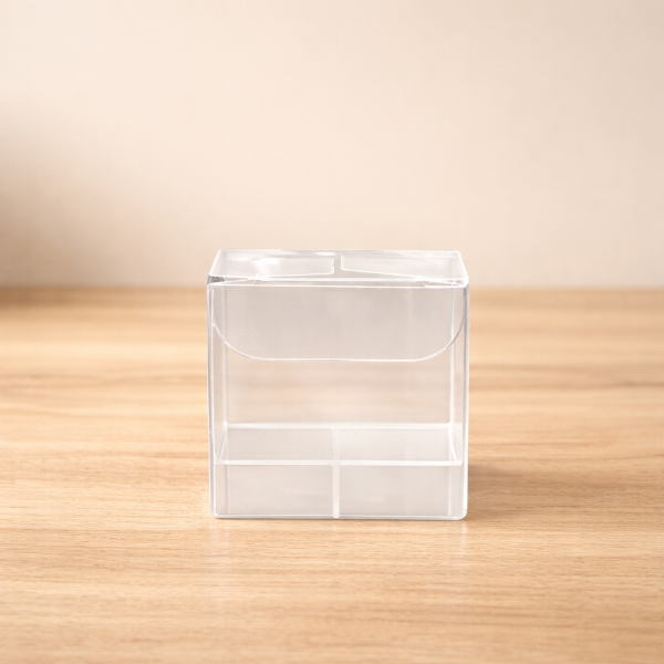✨Paquete 25 Cajas de Acetato Transparente 8×8×8 cm $260.00