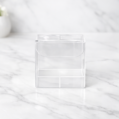 ✨Paquete 25 Cajas de Acetato Transparente 8×8×8 cm $260.00