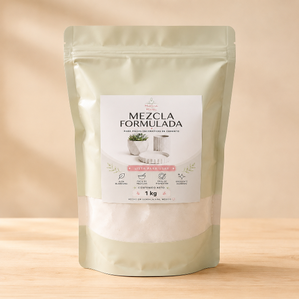 ✨Mezcla Formulada  para Macetas de Cemento |500g y 1kg |desde $29.00